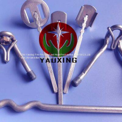 Refractory Anchors for Insulation Kiln