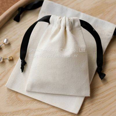 Cosmetic, Bracelets, Necklaces, Earrings, Rings Jewelry Watch Packaging Cotton Bags photo-4