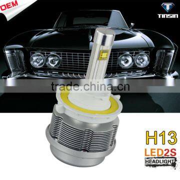 Auto Lighting OEM & ODM High Type H13 TINSIN Gen 2s Car Led Headlight 30W