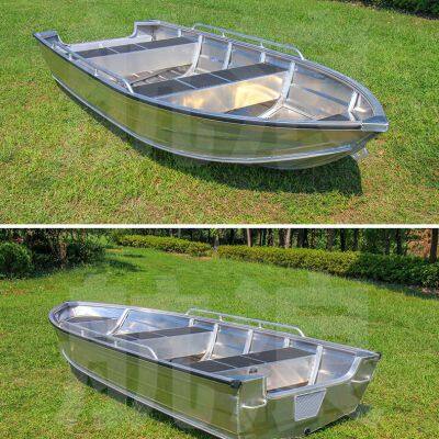 Outboard Motor Boat Aluminum Alloy Fishing Boat Rubber Boat Inflatable Boat Outboard Motor Speedboat photo-4