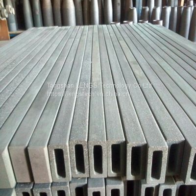 ReSiC beams, recrystallized silicon carbide ceramic supports, RSiC props, RSiC loading beams kiln furniture system