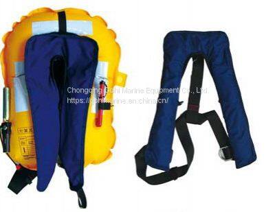 MED Approved SOLAS 275N Double Chamber Inflatable Life Jacket photo-2