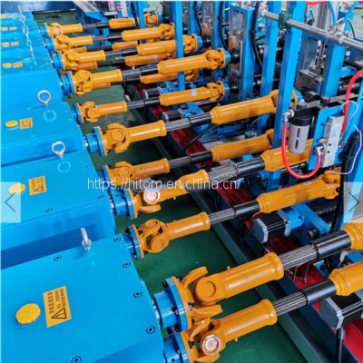 High Speed High Precision Galvanized Steel Tube Forming Machine photo-4