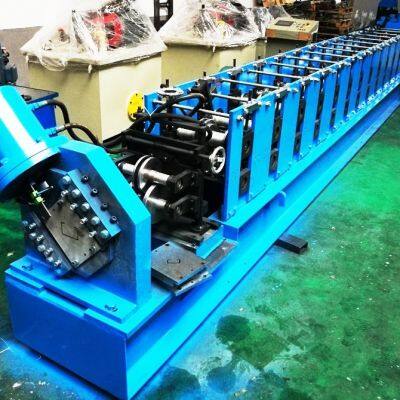 100-600 Galvanized Cable Ladder Pallet Roll Forming Machine photo-3