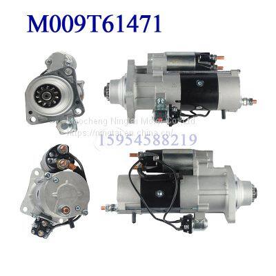 Mitsubishi M009T61471 Car Starter Motor Suppliers China Truck Starter Wholesale 12V Truck Starter High-Quality Starter Motor 24V for Mitsubishi