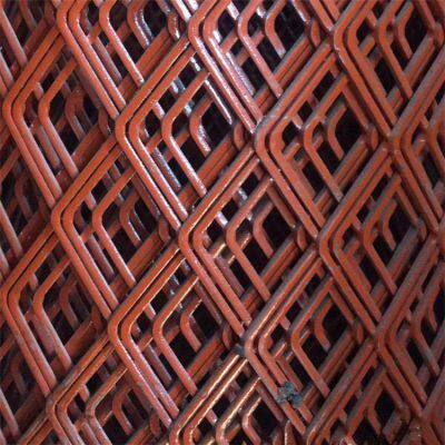 Aluminum Plate Stretching Net, Curtain Wall Aluminum Plate Net, Rhombus Aluminum Plate Net, Climbing Frame Aluminum Plate Net photo-2