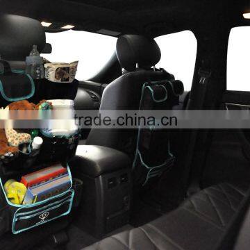 Durable Polyester Car Back Seat Organizer Deluxe Car Organizer With Custom Logo Quality Choice photo-4