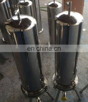Stainless Steel Microporous Filter Folding Element Filter Wine Yellow Wine Filter photo-3