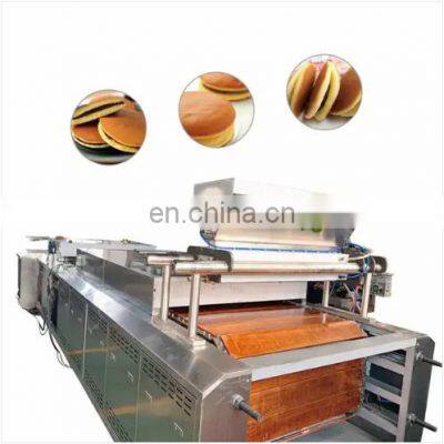 Automatic pancake dorayaki cake making machine