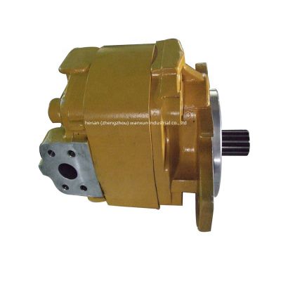 Machinery Parts 705-12-34010 Excavator Bulldozer Hydraulic Gear Pump for Komatsu Shantui Kawasaki Caterpillar D41S-3/GD705A-4