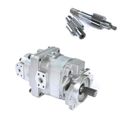 For D475A-3 bulldozer Komatsu Vehicle 705-52-40250  Hydraulic Oil Gear Pump