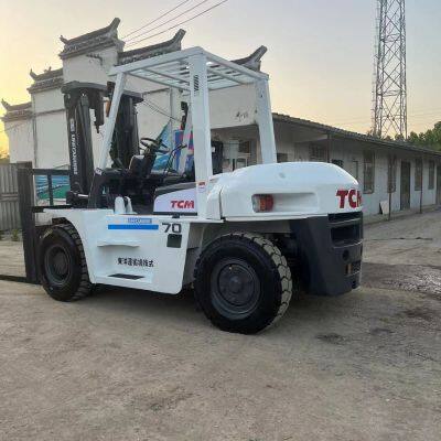 7-ton FD70-2 Isuzu Engine, Used for Japanese Imported Traditional Chinese Medicine Forklifts, Sold at a Cheap Price photo-4