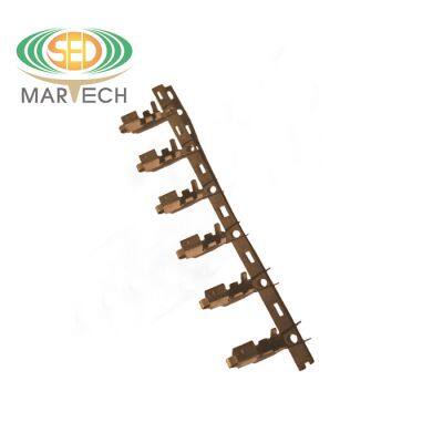 Manufacturers Customized Processing Die Automatic Riveting Copper Shrapnel Metal Pressing Copper Part