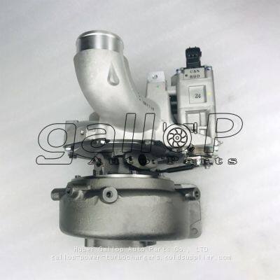 New GTC4082KLV Turbo 828610 828610-0002 828610-5002S 17201-E0305 17201-E0300 17201E0303 726997-5021S 726997-5030S Turbocharger photo-2