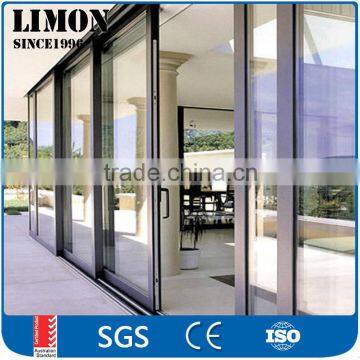 European Style Aluminium Profile Sliding Door with CE certificate for homes