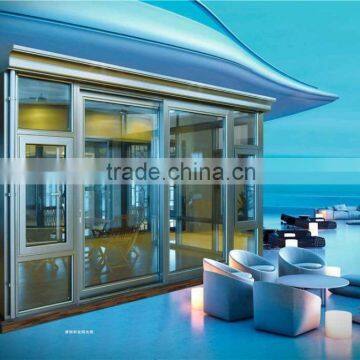 Modern design new aluminum hotel design winter garden
