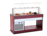 Salad Counter Refrigerator / Salad Bar Refrigerator Sale