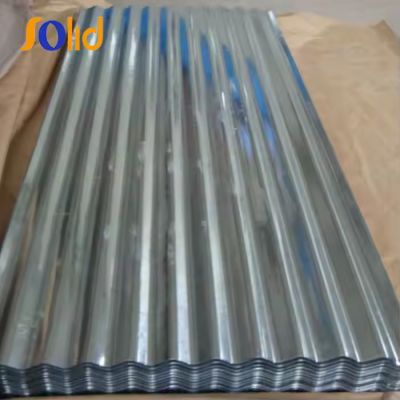 Low Price Chinese Factory Supply Zinc Coated Corrugated Galvanized Steel Roofing Sheet