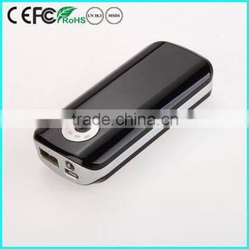 Custom power bank 5600mAh mobile portable charger