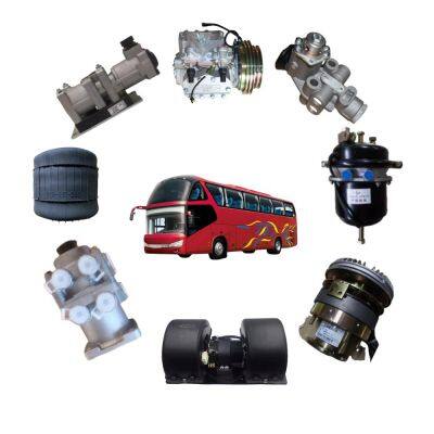 Large Stock city bus accessories use for zhongtong kinglong golden dragon higer  klq6119 bus spare part engine body chassis part