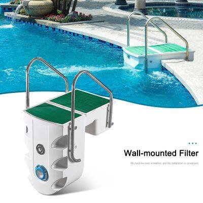 High Quality Whole Set Swimming Pool Plastics Accessories Swimming Pool Equipment photo-2