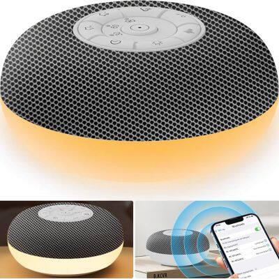 Sleep 39 Natural Soothing Sounds and Memory Timer Function USB charge and Sleep Therapy for Kids Adults Baby White noise machine