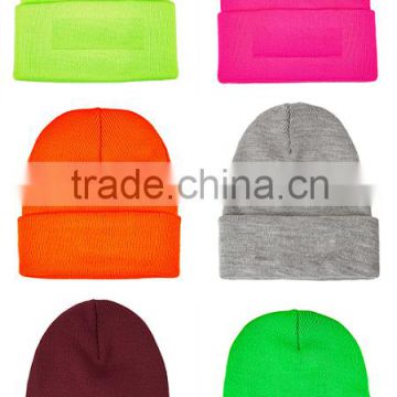 Beanies in custom colors