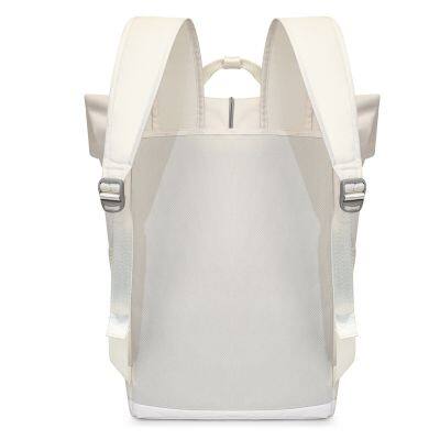 Rolltop 20L Backpack for Men Women Water-Resistant Carry on Travel Backpack Casual Daypack photo-4