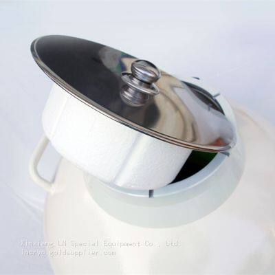 Low - Temperature Liquid Nitrogen Storage Solution for Veterinary Medicine photo-5