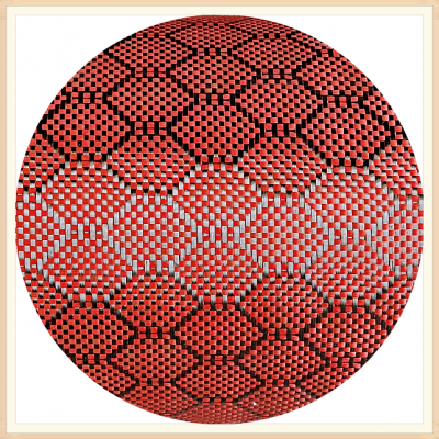 Mixed woven fabric