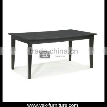 DT-060 6 Seaters Long Restaurant Table Design