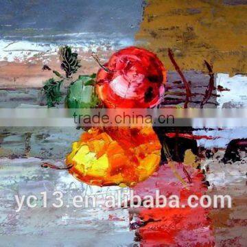 Terrific fine arts abstract oil painting ct-227