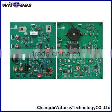 Green security board compatible with eas rf pedestal