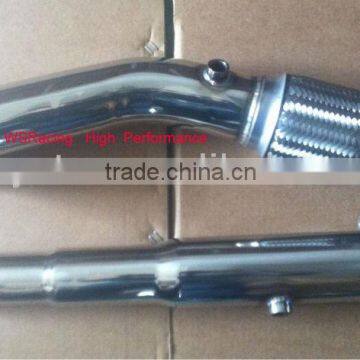 best quality 1.8T downpipe and exhaust system for vw 1.8t