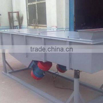 Professional manufacturer linear vibrating screen/linear screen for sale