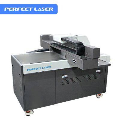 uv Flatbed Printer 6 Color Digital Inkjet Plotter uv Mini Led uv Printing Machine for Ceramic Phone Case Glass Wood photo-2