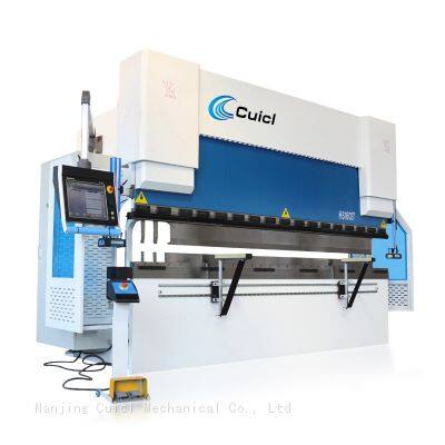 Cuicl High-end Electro-hydraulic Servo Bending Machine 200T 4000mm DA53T 4+1 Axis Plate CNC Press brake Factory Sales directly