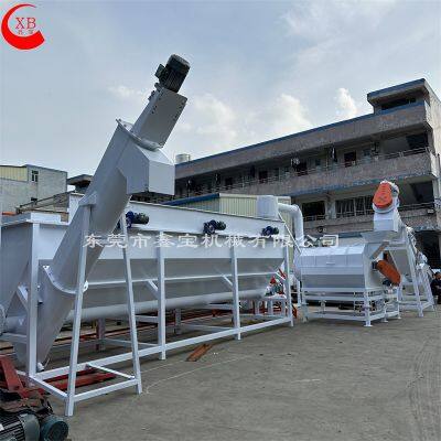Waste PP PE Plastic Recycling Washing Line PP PE Washing Recycling Machine