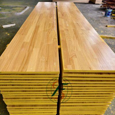 21 mm 27mm Waterproof 3 Ply Yellow Shuttering Panel Formwork Three Layers Thick Board Panels Spruce Pine Fir Core photo-3