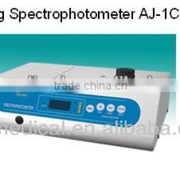 AJ-1C04 Clinical Equipment High Performance Easy Operation Long Lifetime Latest Competitive Price Grating Spectrophotometer