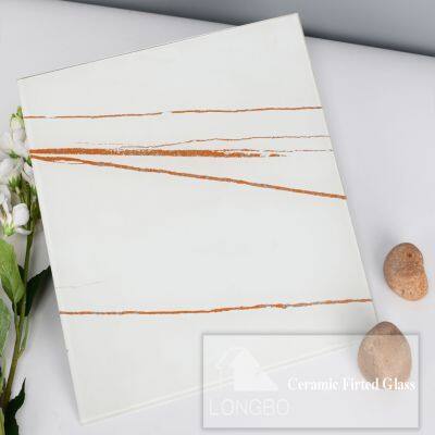 Art Decorative /Design Ceramic Glass for Outdoor Furniture Table/Kitchen Backsplash/Wardrobe photo-3