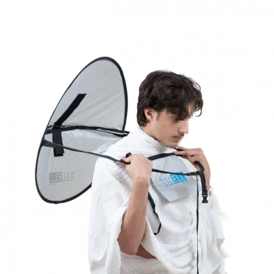 Middle East Worship Umbrella Hat, Worship Sun Hat, Pilgrimage Umbrella, Worship Hat Anti-ultraviolet Manufacturer Direct Sales photo-2