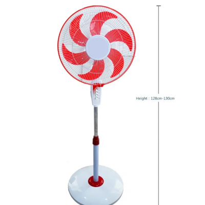 16′′ 6-Blades Pedestal Fan, 3-Speed Settings for Optimal Air Flow（Wechat:13510231336）