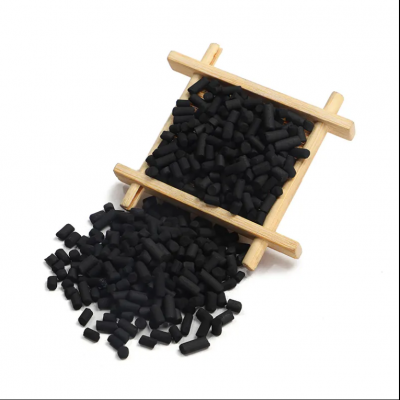 Factory Supply 4mm Pelletized Activated Carbon Water Treatment and Paper Chemicals Effective VOC Removal From Air