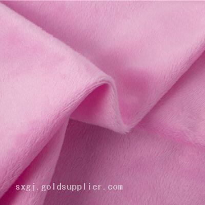 Super Soft Short Plush Fabric, Velboa Fabric, Velboa Fleece, Velvet Fabric, Polyester Fabrics photo-2