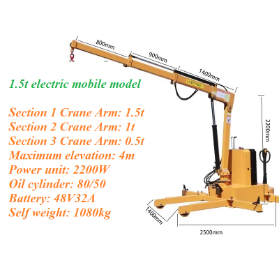 Truck Mounted Crane photo-3