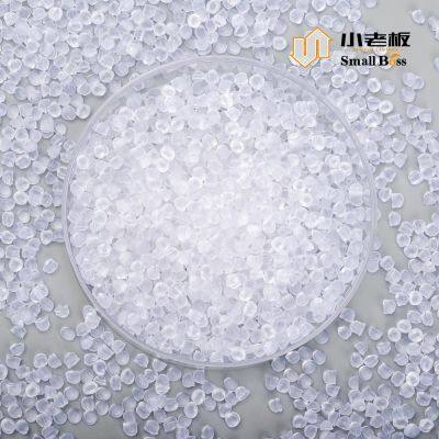 Crystal PVC Compound Granules PVC Pellets Flexible PVC Soft Granules Compound for Shoe Sole photo-2