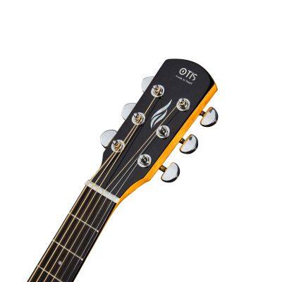 China Factory Wholesale 41inch Acoustic Guitar Kit - OTIS 41 Yusha DC Bucket Bright Laminated Top M-19 photo-2