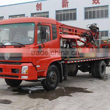 2016 New Style! HFT220 Truck Mounted Borehole Drilling Rig With Competitive Prices photo-3