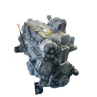 The Original Water-cooled Generator of the DEUTZ BF6M1013EC Engine Is Equipped With an Electric Starter and a New Pump
